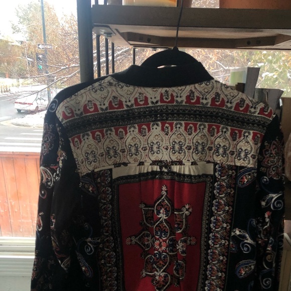 Patterned Light Bomber - Picture 3 of 5